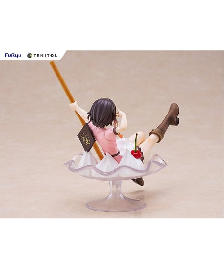 TENITOL Fig à la mode めぐみん　プラスチック製塗装済み完成品【この素晴らしい世界に爆焔を！】