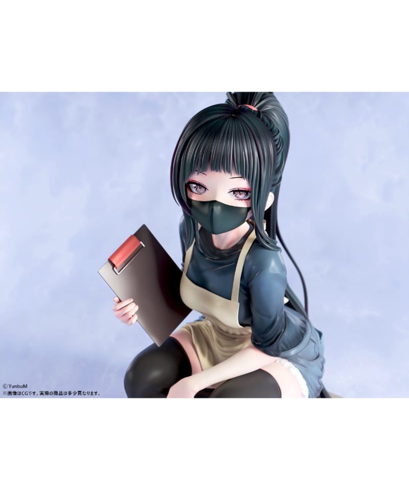 YunbuM「地雷系ひよこ店長」 1/5スケール塗装済み完成品フィギュア
