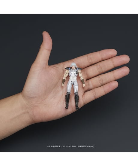 DIGACTION 『北斗の拳』ユダ＆レイ(白髪) セット　彩色済可動フィギュア　［ディーアイジー］