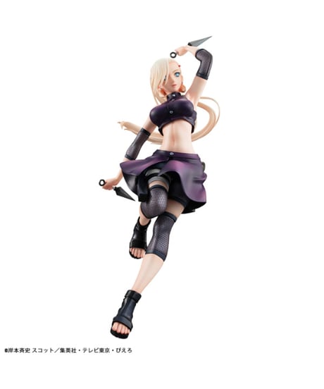 【予約】NARUTOギャルズ NARUTO-ナルト-疾風伝 山中いの【再販】　［メガハウス］