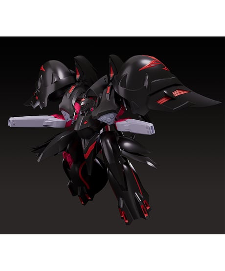 MODEROID ブラックサレナ　機動戦艦ナデシコ -The prince of darkness-　組み立て式プラモデル