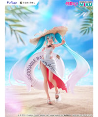 TENITOL レーシングミク 2024 Tropical Ver.　塗装済完成品　［フリュー］