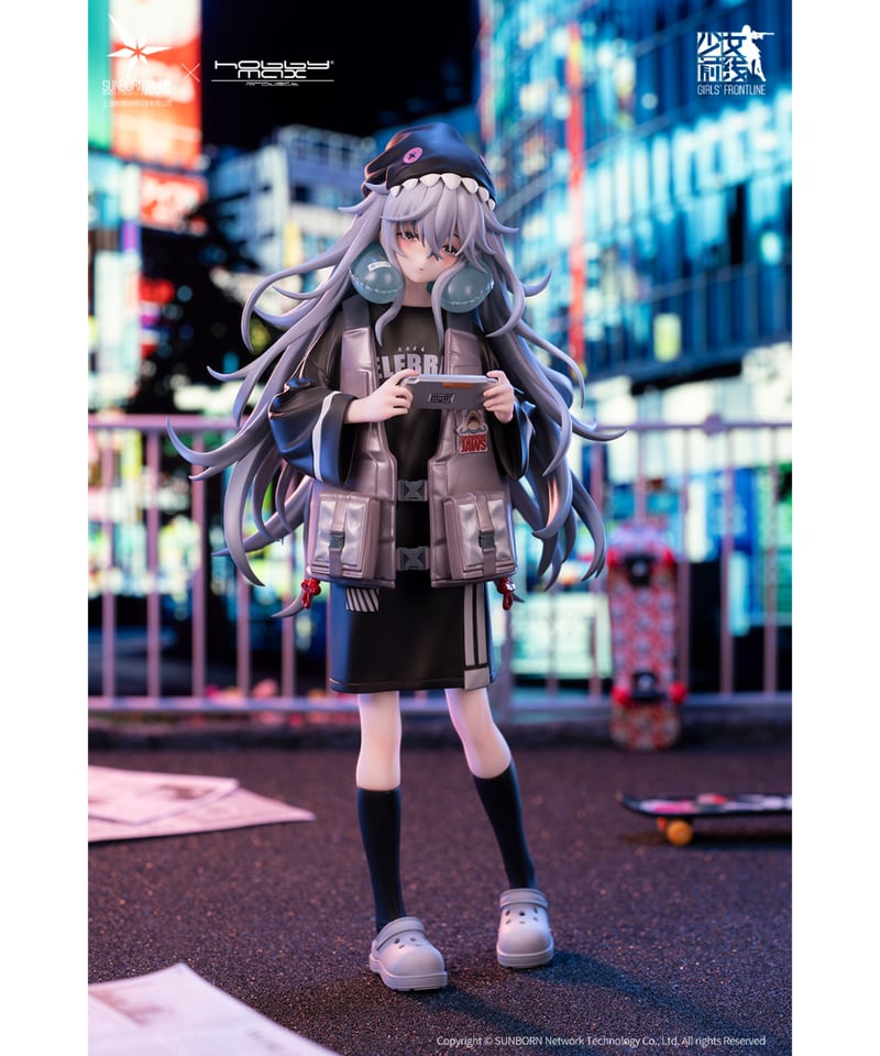 ドールズフロントライン G11 マインドイレーザー Ver. PVC＆ABS製塗装