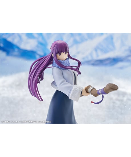 【予約】OSHI WORKS　フェルン　PVC塗装済み完成品　葬送のフリーレン　［コトブキヤ］