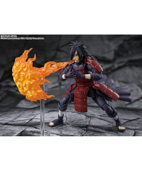 【予約】【送料無料】S.H.Figuarts うちはマダラ -深き闇宿す孤高の伝説-　NARUTO-ナルト- 疾風伝　［バンダイ］　【7月発売予定】
