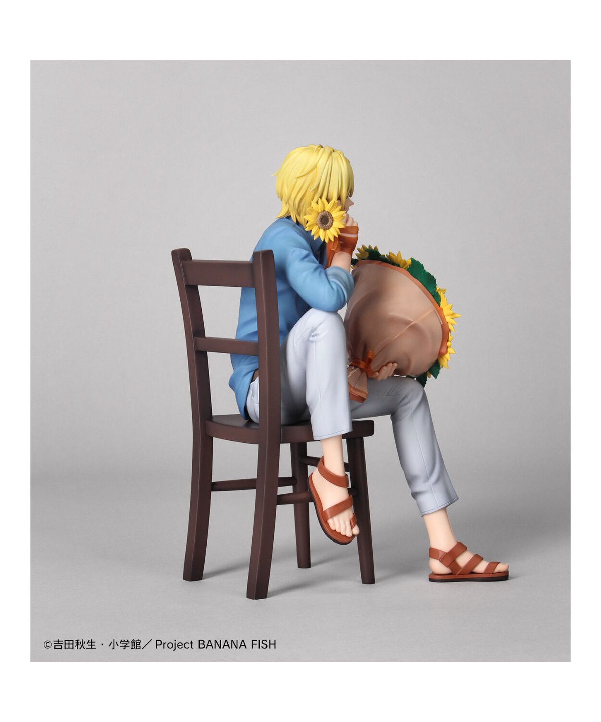 BANANA FISH アッシュ リンクス バースデーver フィギュア BANANA FISH - 描き下ろしイラスト アッシュ・リンクス