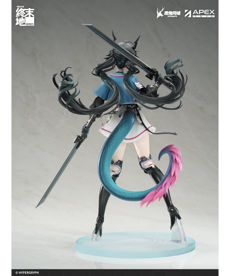 【予約】アークナイツ：エンドフィールド チェン・センユー　1/7スケール　塗装済み完成品　［APEX-TOYS］