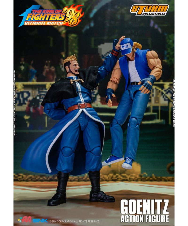 ザ・キング・オブ・ファイターズ '98 アルティメットマッチ アクション