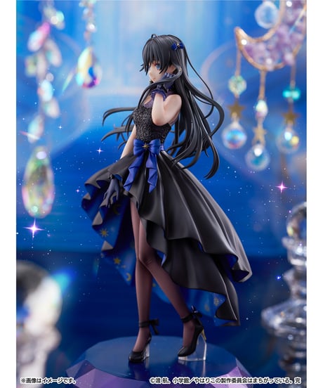 【予約】雪ノ下雪乃 -Starry Dress Ver.-　1/7スケール　PVC製塗装済み完成品　やはり俺の青春ラブコメはまちがっている　[CyberZ]