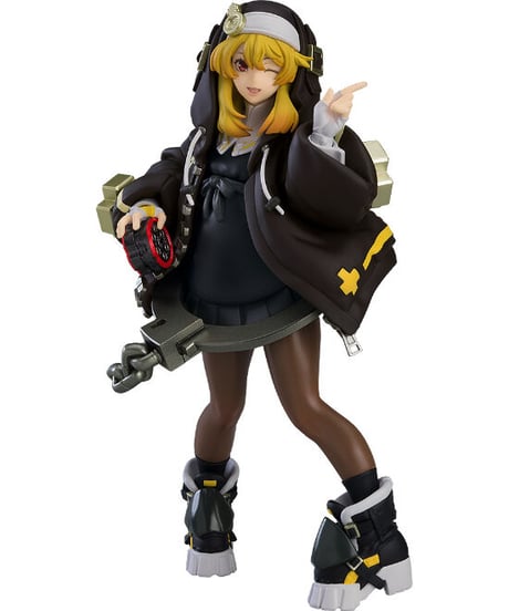 POP UP PARADE ブリジット STRIVE BLACK　プラスチック製 塗装済み完成品【GUILTY GEAR -STRIVE-】
