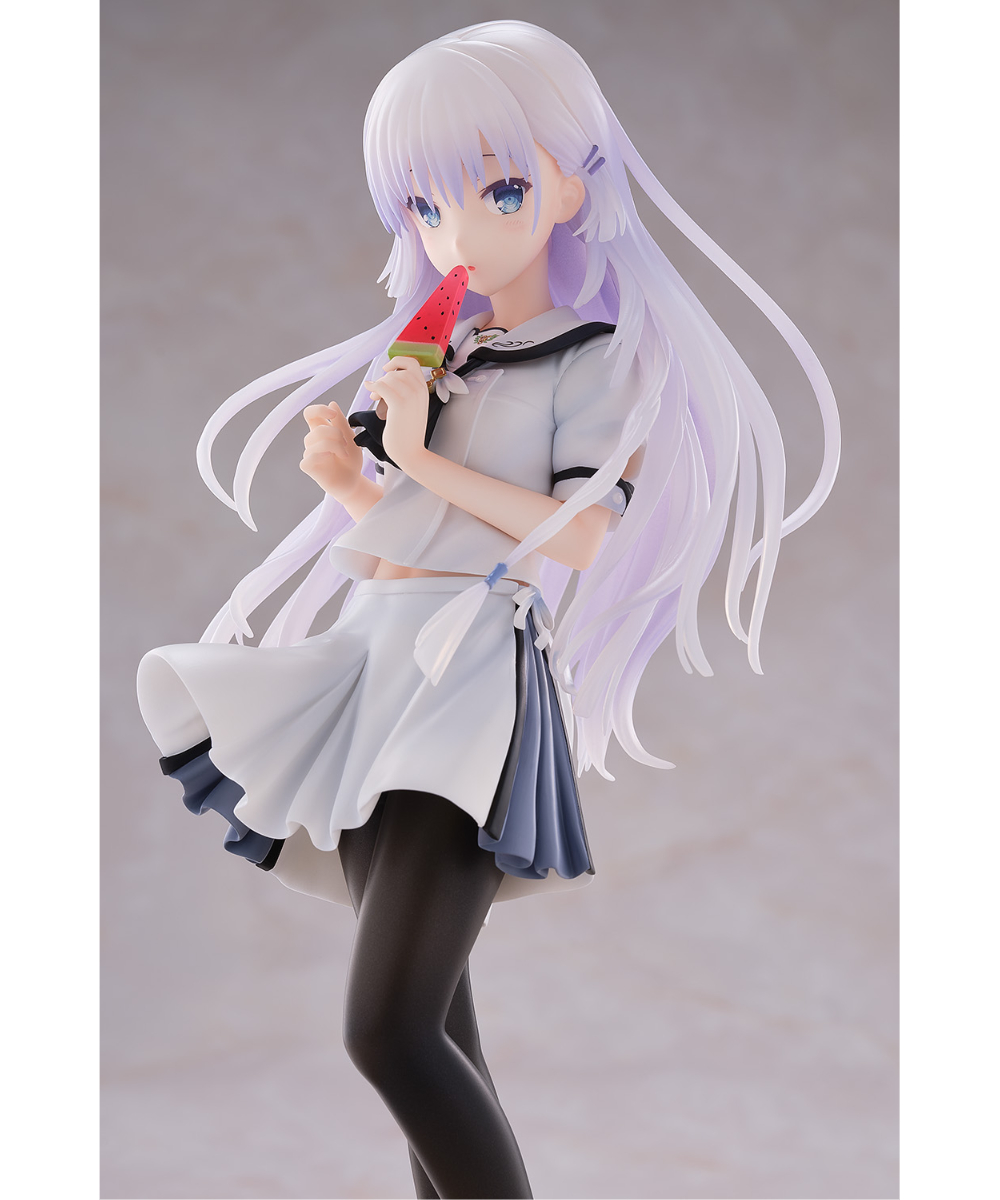 Summer Pockets REFLECTION BLUE　鳴瀬しろは Summer Pockets REFLECTION BLUE]スリーブ（鳴瀬しろは／ハイビスカス）