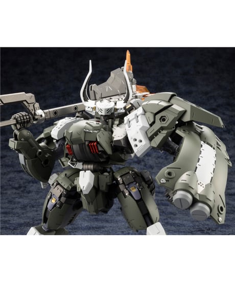 ヘキサギア　バルクアームλ ウルフザルグ　1/24スケール　プラモデル