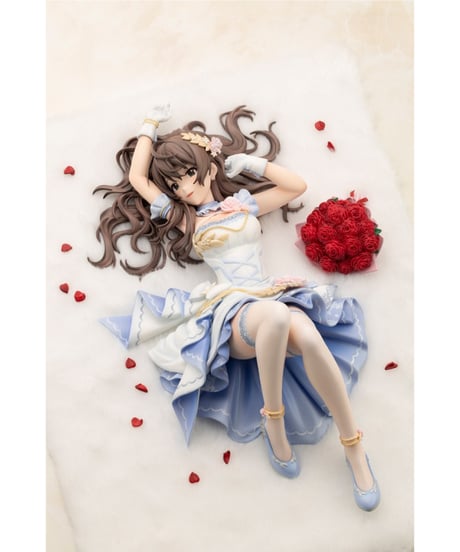 桜守歌織-エスセティック・セレニティ-　アイドルマスター ミリオンライブ！　PVC塗装済み完成品