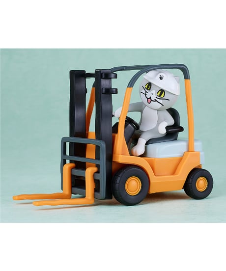 はしる！POP UP PARADE 仕事猫　塗装済み完成品　［グッドスマイルカンパニー］