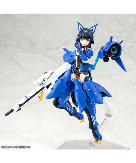 メガミデバイス×アリス・ギア・アイギス　小芦 睦海【剛毅】コトブキヤ　プラモデル