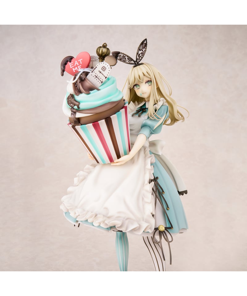 赤倉イラスト　不思議の国のアリス　完成品フィギュア　ユニオンクリエイティブ ユニオンクリエイティブ 赤倉イラスト 『不思議の国のアリス』