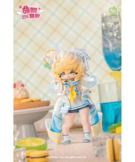 【予約】【送料無料】「きゅるみぃスイート」 1/12スケール MJDブラインドドール　8個入1BOX　[NEO EDEN TOYS(ネオエデントイズ)]