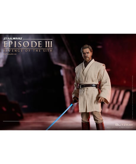 オビ＝ワン・ケノービ　1/4スケール アクション・スタチュー　スター・ウォーズ　［ブリッツウェイ］