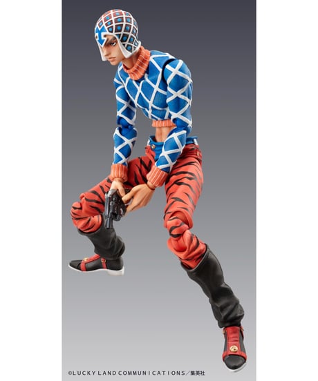 超像可動 「グイード・ミスタ＆S・P」『ジョジョの奇妙な冒険 第5部』　ＰＶＣ＆ＡＢＳ塗装済可動フィギュア