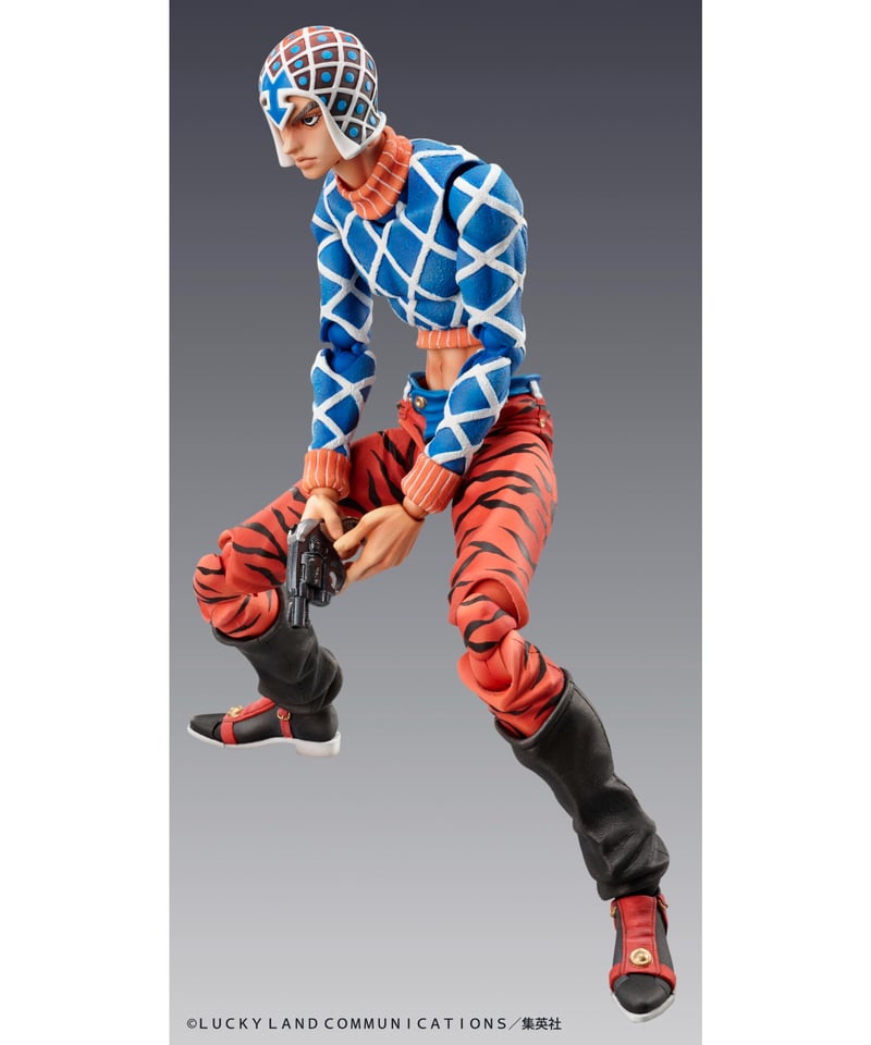 超像可動 「グイード・ミスタ＆S・P」『ジョジョの奇妙な冒険 第5部