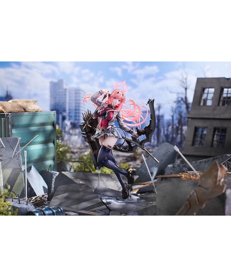 【予約】COLORS:RED（カラーズ:レッド）　1/7スケール　塗装済み完成品　［Solarain］