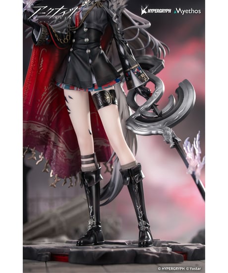 【予約】1/7 荒蕪ラップランド 　アークナイツ　1/7スケール　塗装済み完成品　[Myethos]