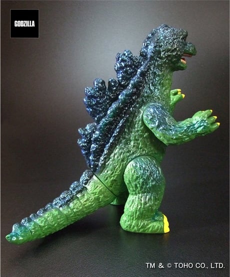 復刻版ポピーグレートザウルス　ゴジラ（クリアVer.）/ゴジラ（レトログリーンVer.）　全２種　塗装済み完成品　[プレックス]