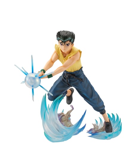 幽☆遊☆白書　ARTFX J 浦飯幽助 Ver.2　PVC塗装済み完成品