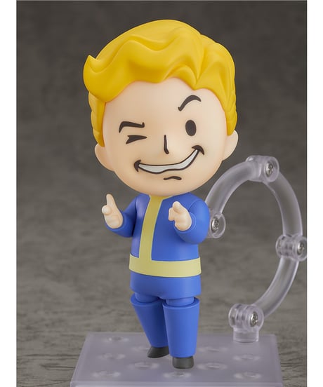 【予約】ねんどろいど ボルトボーイ 76　塗装済み可動フィギュア　Fallout (フォールアウト)　[グッドスマイルカンパニー]