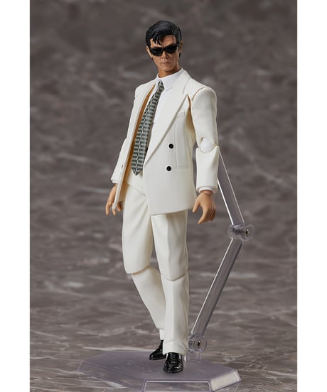 あぶない刑事　figma 鷹山敏樹 アナザーカラー Ver./大下勇次 アナザーカラー Ver.　全２種　プラスチック製塗装済み可動フィギュア