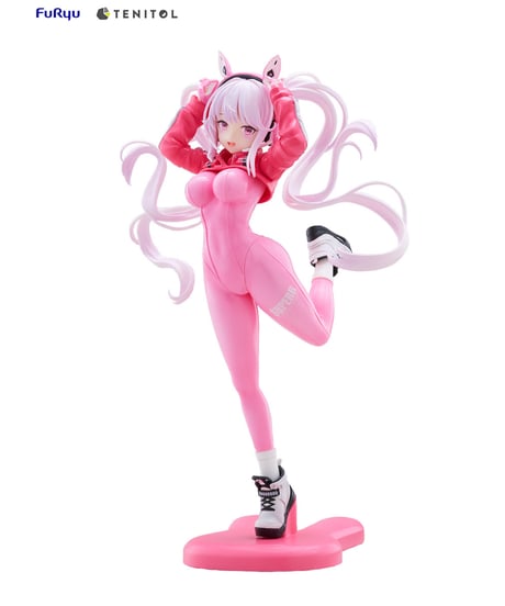 勝利の女神：NIKKE　TENITOL アリス　PVC製塗装済完成品