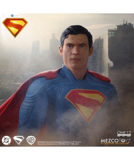 【予約】ワン12コレクティブ/ スーパーマン 2025: スーパーマン with クリプト 1/12 アクションフィギュア　［メズコトイズ］