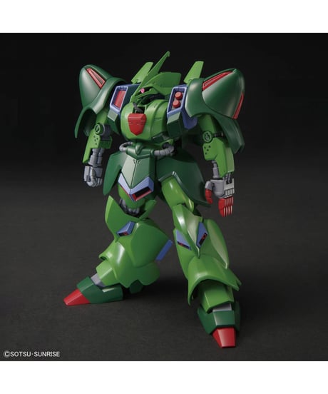 HG 1/144 ガルスJ　機動戦士ガンダムZZ　プラモデル　［バンダイ］