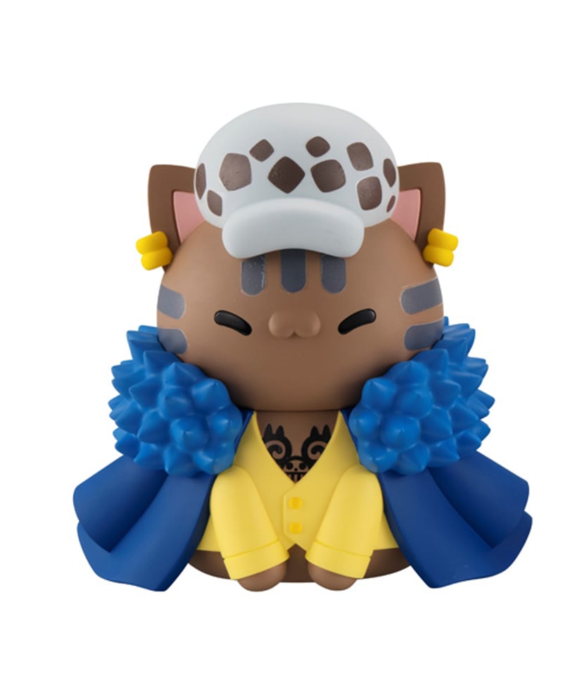 【ルフィー＆ロー＆キッド】MEGA CAT PROJECT ワンピース ニャンピースニャーン! 缶バッジコレクション ルフィー＆ロー＆キッド】MEGA CAT PROJECT ワンピース ニャン