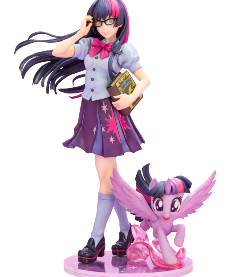 MY LITTLE PONY美少女 トワイライトスパークル【再生産】 PVC塗装済み