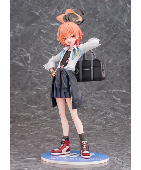 【予約】ネル（制服）　1/7スケール　塗装済み完成品　ブルーアーカイブ -Blue Archive-　[ファット・カンパニー]