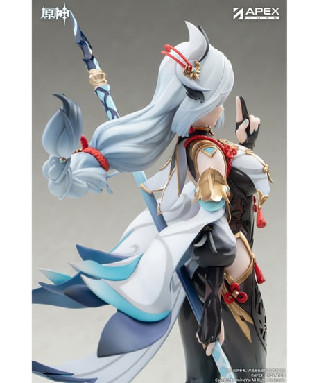 【予約】原神 申鶴・孤辰悲哀Ver.　塗装済み完成品　［APEX-TOYS］