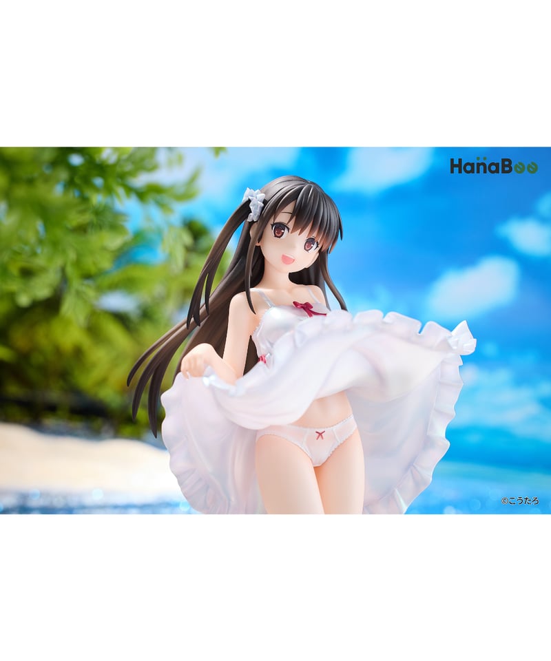 Hanabee 彩瀬涼子 illustration 1/6 完成品フィギュア 駿河屋 -<中古>彩瀬涼子 illustration by こうたろ 1/6 塗装済み