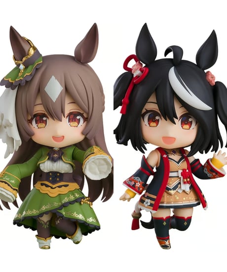 ウマ娘 プリティーダービー　ねんどろいど サトノダイヤモンド/キタサンブラック　全２種　塗装済み可動フィギュア