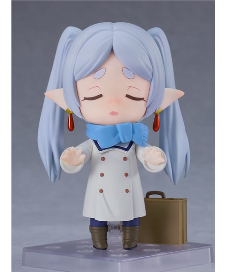 葬送のフリーレン　ねんどろいど  フリーレン 冬服Ver.　塗装済み可動フィギュア　［グッドスマイルカンパニー］