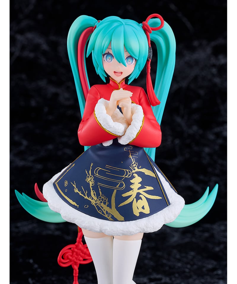 POP UP PARADE 初音ミク Sour式 春節Ver. 塗装済み完成品 キャラクター