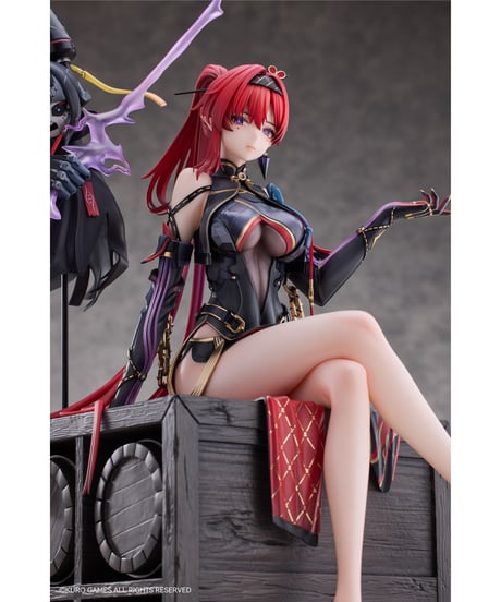 【予約】鳴潮：Wuthering Waves  吟霖 1/6 完成品フィギュア　［HanaBee］