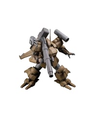 【予約】プラスチックキット「AS-5E3レイノス（量産機）【リニューアルVer.】」　1/35　重装機兵レイノス　[PLUM]