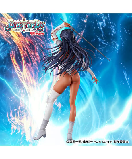 BASTARD‼ー暗黒の破壊神－ アーシェス・ネイ　彩色済み完成品フィギュア