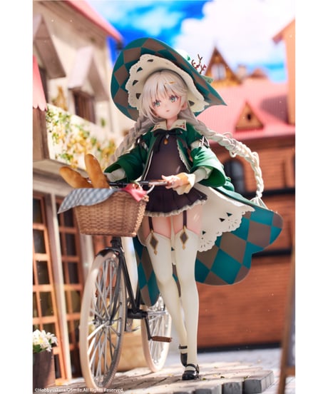 街道魔女Lily Illustrated by DSマイル 1/6 完成品フィギュア 特典付限定版