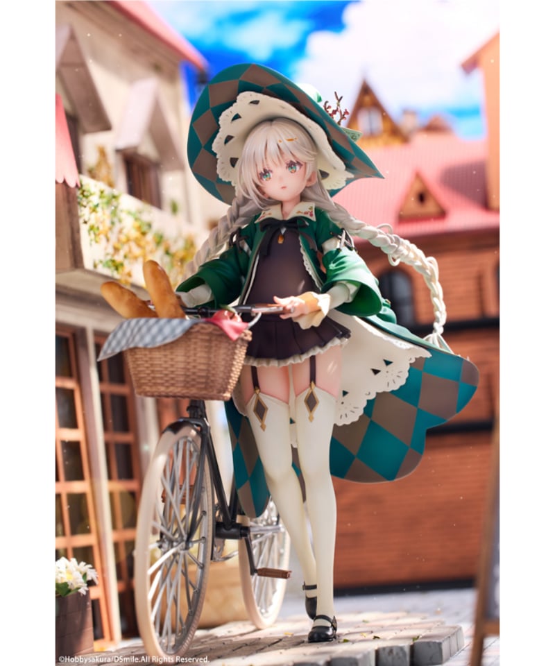 街道魔女Lily Illustrated by DSマイル 1/6 完成品フィギュア