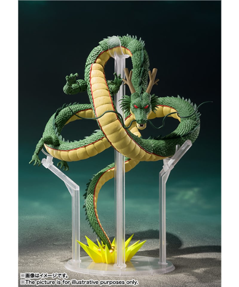 S.H.フィギュアーツ ドラゴンボール 神龍 約280mm 可動フィギュア Amazon.co.jp: TAMASHII NATIONS S.H.フィギュアーツ