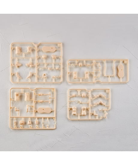 ARTPLA ゆるキャン△　キャンプセット　プラスチックモデルキット