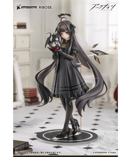 【予約】RISE UP+ アークナイツ ヴィルトゥオーサ 小さき影 Ver. 完成品フィギュア　[RIBOSE]