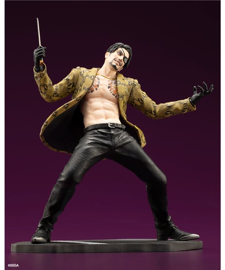 真島 吾朗　龍が如く　1/6　PVC塗装済み完成品　［コトブキヤ］